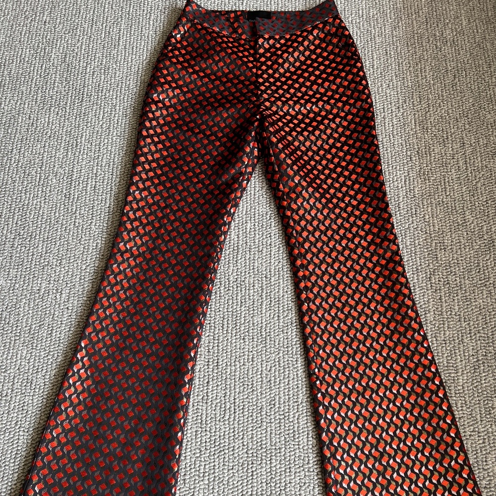 Cynthia Rowley Fit and Flare Pants